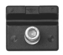 Fahrradzubehör ADAPTERPLATTE F. 2-BEINST AENDER HEBIE