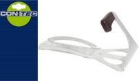 Werkstatt & Lagerung CONTEC FAHRRAD-WANDHALTER Z.EINHAENGEN SILBER
