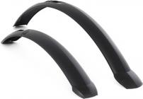 Fahrradzubehör STECKBLECHSET #0759 HEBIE SCHW.