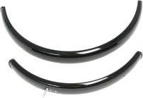 Werkstatt & Lagerung GRT.SCHUTZBLECHE SCHWARZ 16"