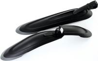 Fahrradzubehör CONTEC STECKRADSCHUTZ SET D_FENDER II SCHWARZ