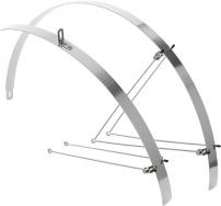 Fahrradzubehör CONTEC ALU-PROFILSCHUTZBL ECH FLAT FENDER 2832 SILB