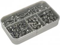 Werkstatt & Lagerung Innensechskant SCHRAUBENSORTIMENT NIROSTA 6 MM