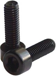 Werkstatt & Lagerung ALU-SCHRAUBEN M5/15 SCHWARZ ELOXIERT