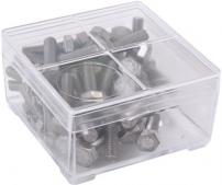 Werkstatt & Lagerung BACH 6-KANTSCHRAUBE NIRO M5X16 PACK.A 50 STUECK