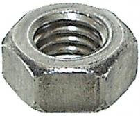 Werkstatt & Lagerung BACH SECHSKANTMUTTER M5 NIRO,PACKUNG A 100 ST.