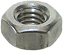 Werkstatt & Lagerung BACH SECHSKANTMUTTER M6 NIRO,PACKUNG A 100 ST.