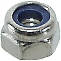 Werkstatt & Lagerung BACH SECHSKANTMUTTER M5 NIRO,PACK.A 50ST.POLYSTOP