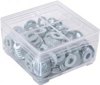 Werkstatt & Lagerung BACH UNTERLEGSCHEIBE M5 VERZINKT,PACKUNG A 250 ST