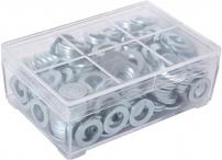 Werkstatt & Lagerung BACH UNTERLEGSCHEIBE M8 VERZINKT,PACKUNG A 250 ST