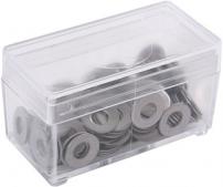 Werkstatt & Lagerung BACH UNTERLEGSCHEIBE M5 NIROSTA,PACKUNG A 100 ST