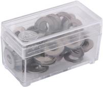 Werkstatt & Lagerung BACH UNTERLEGSCHEIBE M6 NIROSTA,PACKUNG A 100 ST