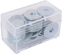 Werkstatt & Lagerung BACH KAROSSERIESCHEIBE ZINK,M5X20,PACK A 50 ST.