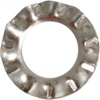 Werkstatt & Lagerung BACH FAECHERSCHEIBE M5 NIRO,PACKUNG A 100 ST.