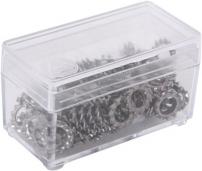 Werkstatt & Lagerung BACH FAECHERSCHEIBE M6 NIRO,PACKUNG A 100 ST.