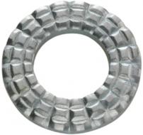 Werkstatt & Lagerung VR. RIFFELSCHEIBE GEHAERT .FLACH 20X9,6X3 ZINK