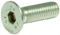 Werkstatt & Lagerung SENKKOPFSCHRAUBE M6X20 NIROSTA DIN 7991