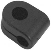 Werkstatt & Lagerung KUNSTST.-STREBENKLEMMEN SCHW. 16X12X5 MM