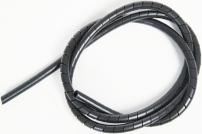 Werkstatt & Lagerung BUENDELSPIRALE SCHWARZ 1 METER LANG