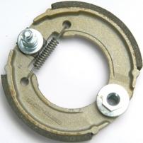 Werkstatt & Lagerung PR. BREMSBACKEN KPL. F. NABEN BFC/ABC/BRC