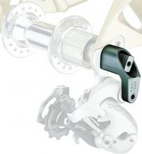 Werkstatt & Lagerung SCHALTWERKSCHUTZ MOUNTY GEAR-GURD SCHWARZ/SILBER