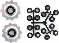 Werkstatt & Lagerung CONTEC SCHALTWERKLEIT- ROLLEN 11Z. PAAR