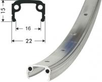 Werkstatt & Lagerung FELGE 26 X 1 3/8 ALU-STAR AL 23 MM