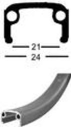 Werkstatt & Lagerung FELGE ALU MATT 19-507 36L KASTENFORM