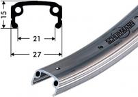 Werkstatt & Lagerung FELGE ALU 21-559 SILBER MATT SCHUERMANN