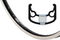 Werkstatt & Lagerung FELGE RIGIDA SPUTNIK 19-559 36-LOCH SCHWARZ DV