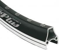 Werkstatt & Lagerung FELGE YAK-19 SCHWARZ 28-L 19-406 HOHLKAMMER DV