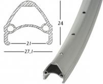 Werkstatt & Lagerung FELGE 622-19 AIRLINER 1 SILB. DV-VENTIL