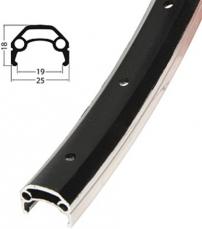 Werkstatt & Lagerung FELGE YAK-19 SCHWARZ 36-L 19-622 HOHLKAMMER DV