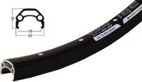 Werkstatt & Lagerung FELGE YAK-19 SCHWARZ 32-L DISC 19-622 HOHLKAMMER DV
