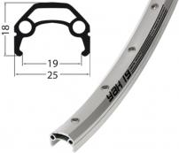 Werkstatt & Lagerung FELGE YAK-19 SILBER 36-L 19-622 HOHLKAM.GEOEST DV