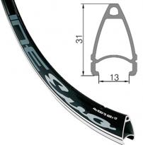 Werkstatt & Lagerung FELGE RODI AIRLINER EVO 13-622 32 LOCH SCHWARZ