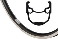 Werkstatt & Lagerung FELGE RIGIDA ANDRA 10 DV 19-622 32-LOCH SCHWARZ