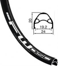 Werkstatt & Lagerung FELGE RODI FW DISC 29ZOLL 19-622 36-LOCH SCHWARZ