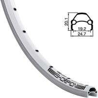 Werkstatt & Lagerung FELGE RODI SKORPION 19-55 9 36-LOCH DV SILBER