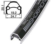 Werkstatt & Lagerung FELGE RODI SKORPION 19-62 2 32-LOCH DV SCHWARZ