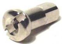 Werkstatt & Lagerung SPEICHENNIPPEL 2MM. MESS. 14MM LANG