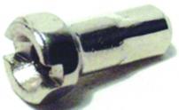 Werkstatt & Lagerung SPEICHENNIPPEL 2MM. 6KANT 11,50MM LANG