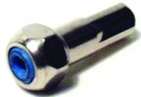 Werkstatt & Lagerung ABS-SPEICHENNIPPEL 2MM. 15MM 6-KANT MESSING