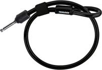 Fahrradzubehör EINSTECK-KABEL TRELOCK ZR310 100/10 SCHWRZ P-O-C