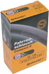 Bereifung SCHLAUCH 8" COMPACT 54-110 DV  CONTI