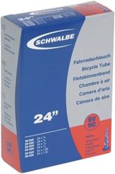 Fahrradzubehör SCHLAUCH 18/28-520 NR.9C 24" SV