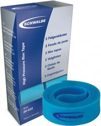 Fahrradzubehör SCHWALBE HOCHDRUCK- KLEBEFELGENBAND 2M X 15MM