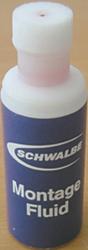 Fahrradzubehör SCHWALBE MONTAGE FLUID 50ML SCHWAMMDOSE