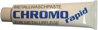 Fahrradzubehör HANSELINE METALLWASCH- PASTE CHROMO RAPID 150 ML
