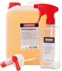 Fahrradzubehör ATLANTIC WERKSTATTGLANZ 5 L KANISTER INKL. ZAPFH.
